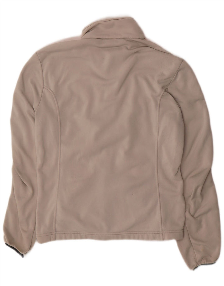 Colmar Womens Tracksuit Top Jacket UK 14 Medium Grey Colourblock