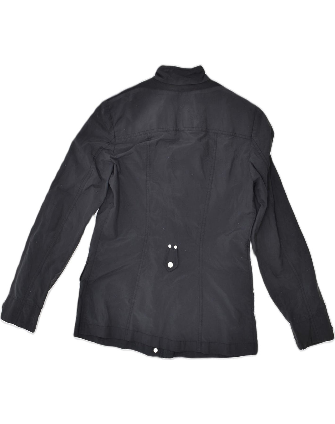 GEOX Womens Respira Utility Jacket UK 8 Small Black Polyester | Vintage Geox | Thrift | Second-Hand Geox | Used Clothing | Messina Hembry 
