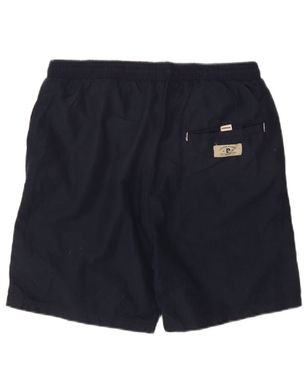 Pierre Cardin Mens Swimming Shorts Medium Navy Blue