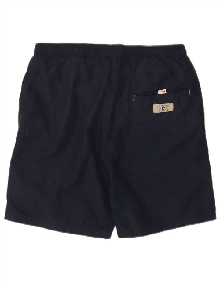 Pierre Cardin Mens Swimming Shorts Medium Navy Blue