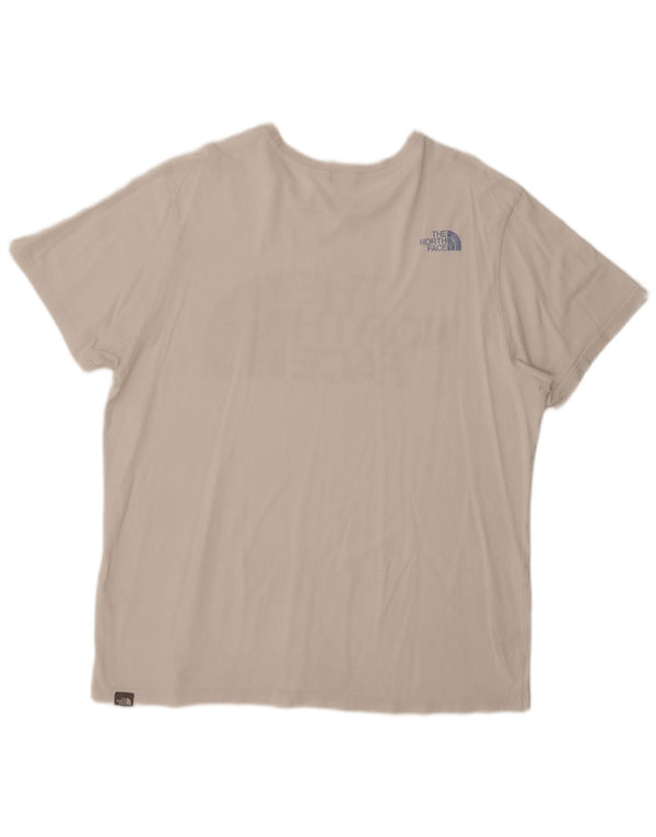 THE NORTH FACE Mens Graphic T-Shirt Top Large White