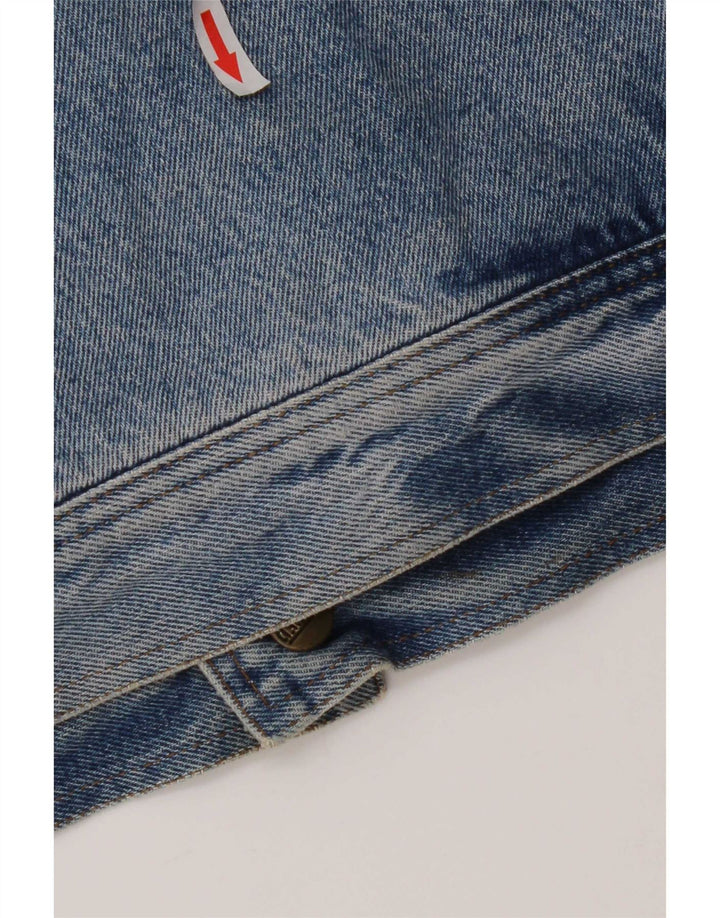 Closed Mens Denim Jacket IT 50 Large Blue Cotton