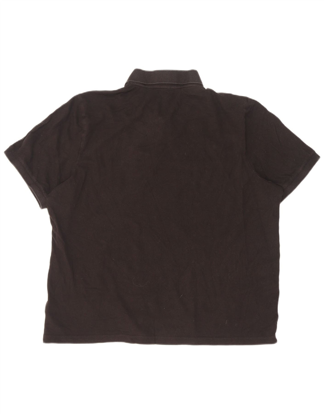 Puma Mens Polo Shirt XL Black Cotton