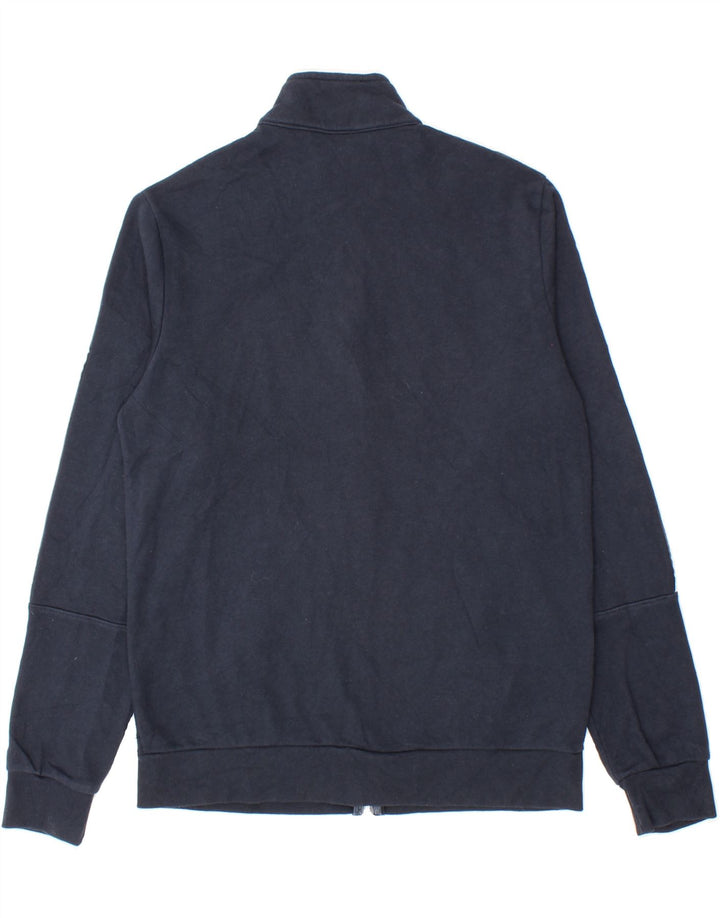 CHAMPION Boys Graphic Tracksuit Top Jacket 15-16 Years 2XL Navy Blue Vintage Champion and Second-Hand Champion from Messina Hembry 