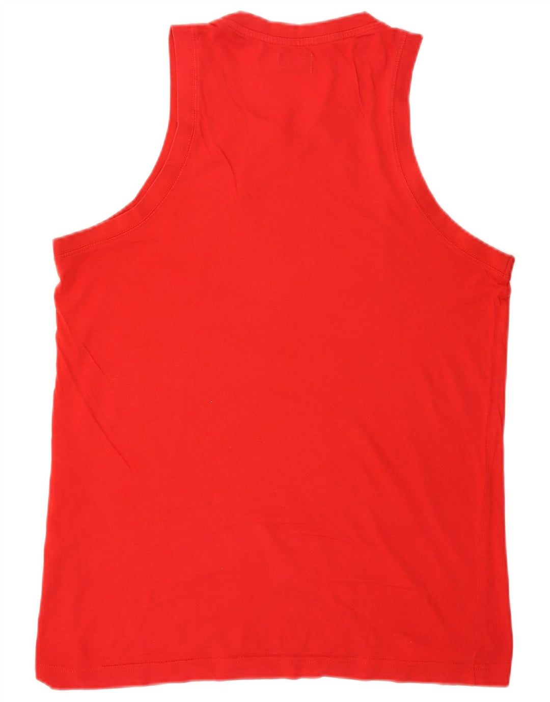 Kappa Mens Vest Top XL Red Cotton