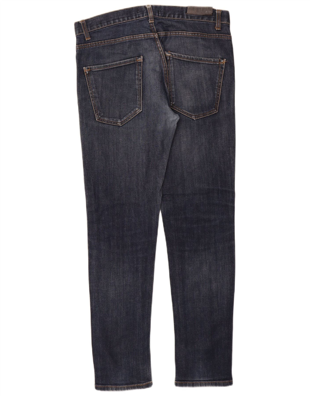 Zara Mens Slim Jeans EU 42 Large W32 L32 Blue