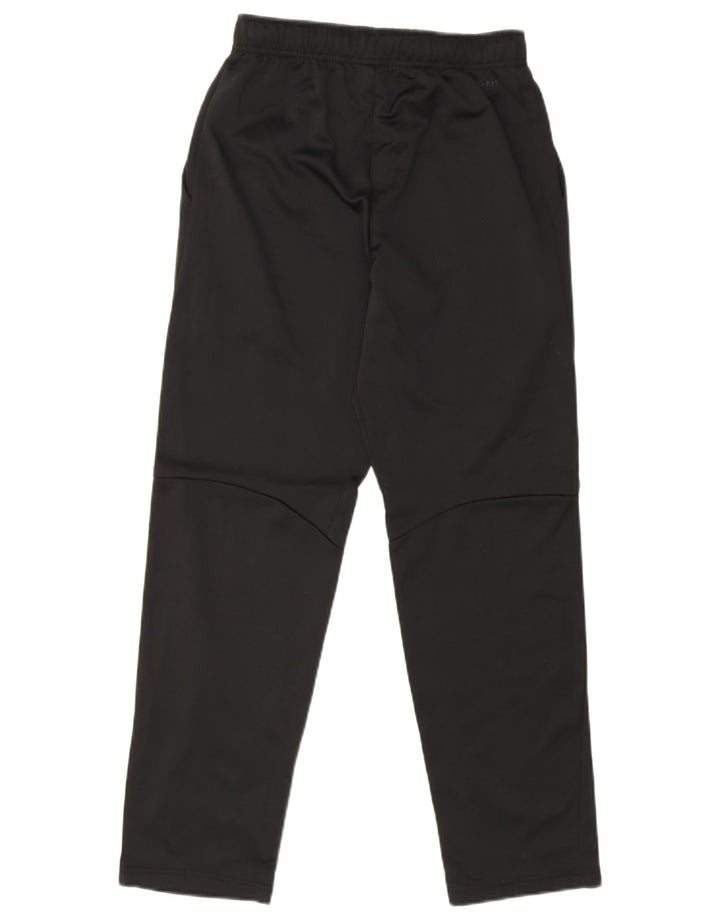 Nike Mens Dri Fit Tracksuit Trousers Small  Black Polyester