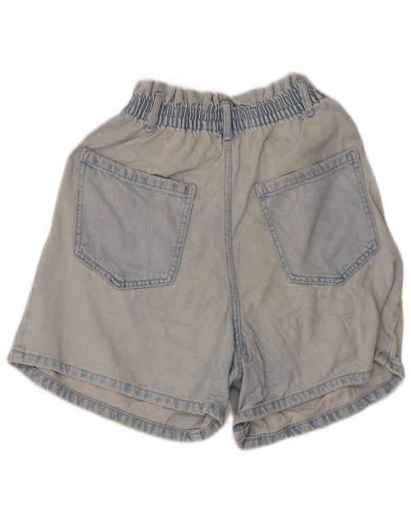 Zara Womens Denim Shorts EU 38 Small W28 Blue Cotton