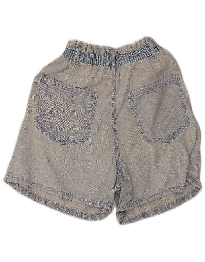 Zara Womens Denim Shorts EU 38 Small W28 Blue Cotton