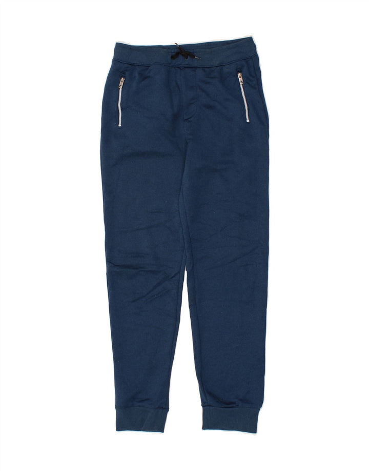 HURLEY Boys Tracksuit Trousers Joggers 12-13 Years Large Blue Polyester Vintage Hurley and Second-Hand Hurley from Messina Hembry 