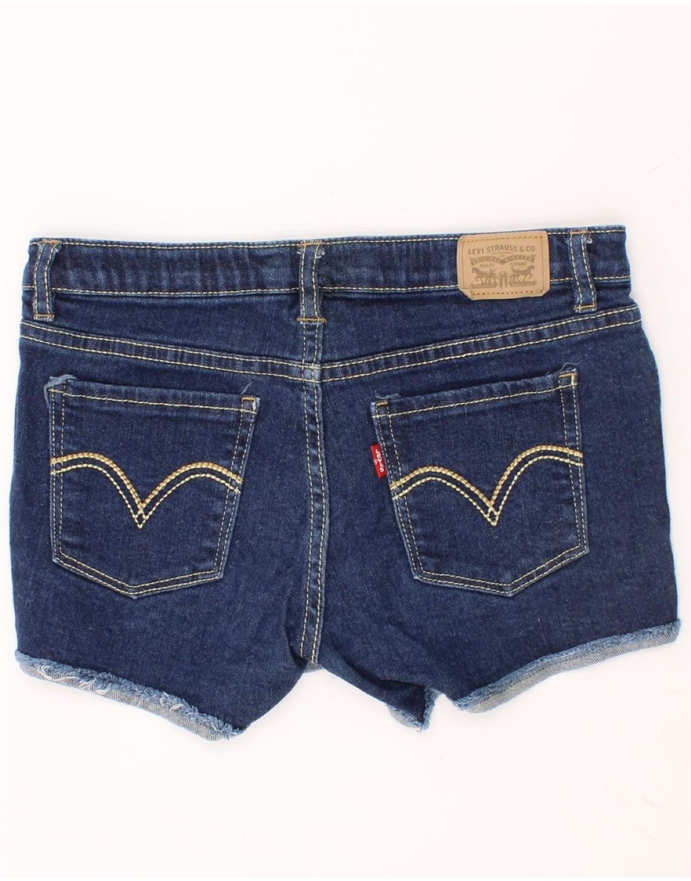 LEVI'S Shorts vaqueros para niña 13-14 años W26 Algodón azul