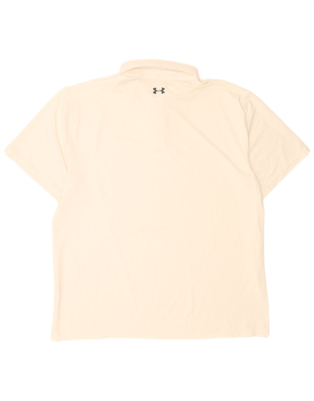 Under Armour Mens Polo Shirt 2XL White