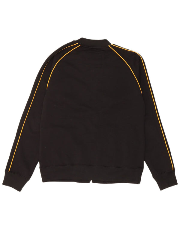 Hard Rock Cafe Womens New York Tracksuit Top Jacket UK 18 XL Black