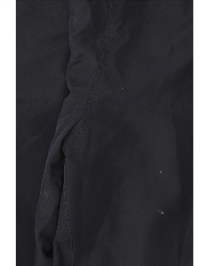 Reebok Womens Tracksuit Trousers UK 14 Large Navy Blue Polyester