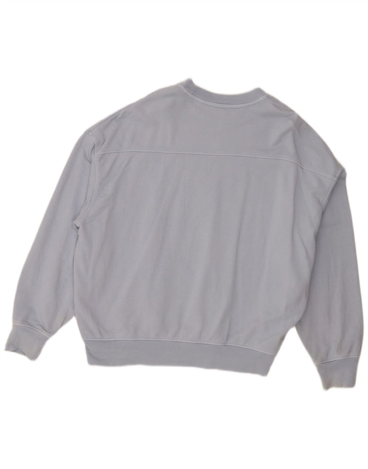 Levi's Mens Loose Fit Sweatshirt Jumper Medium Blue