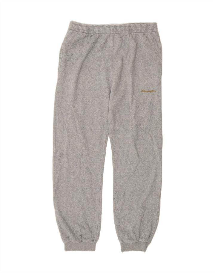 CHAMPION Mens Tracksuit Trousers Joggers Large  Grey Cotton Vintage Champion and Second-Hand Champion from Messina Hembry 