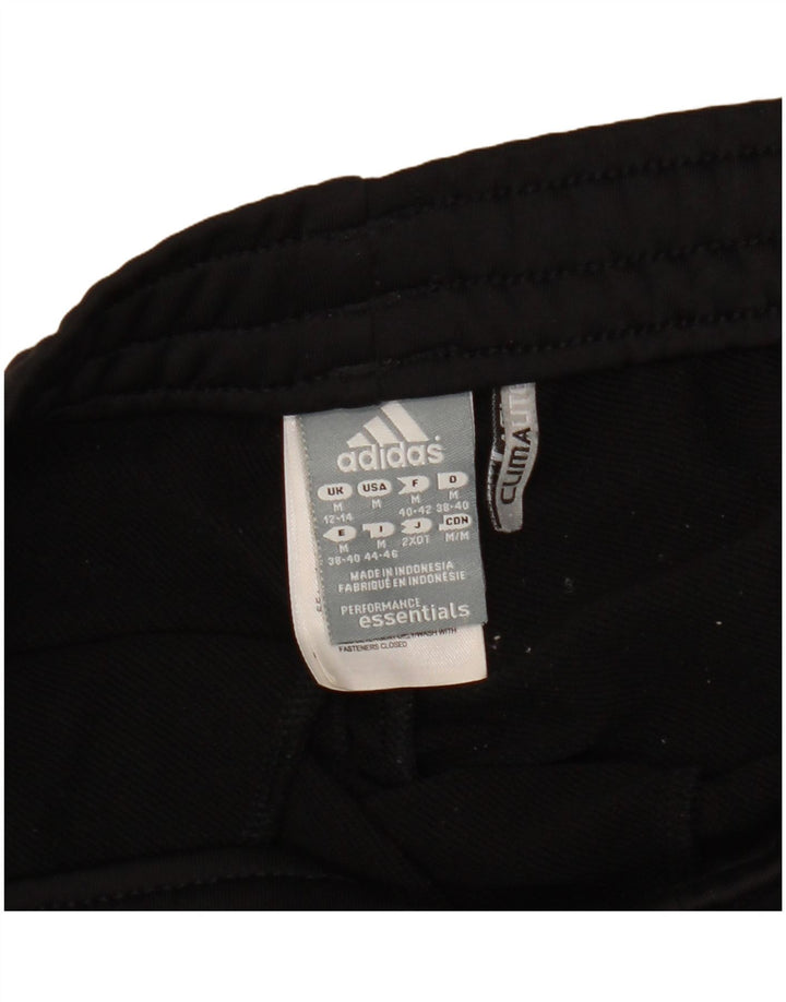 Adidas Womens Tracksuit Trousers UK 12/14 Medium  Black Polyester