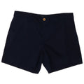 Ralph Lauren Womens Chino Shorts US 8 Medium W32 Navy Blue Cotton