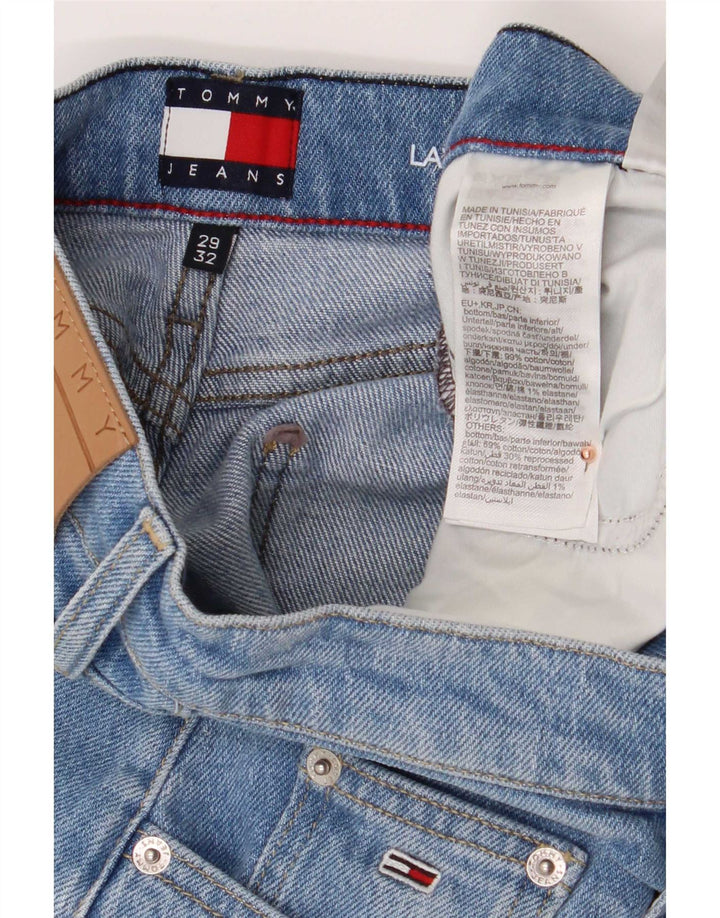 Tommy Hilfiger Mens Straight Jeans W29 L32 Blue Cotton