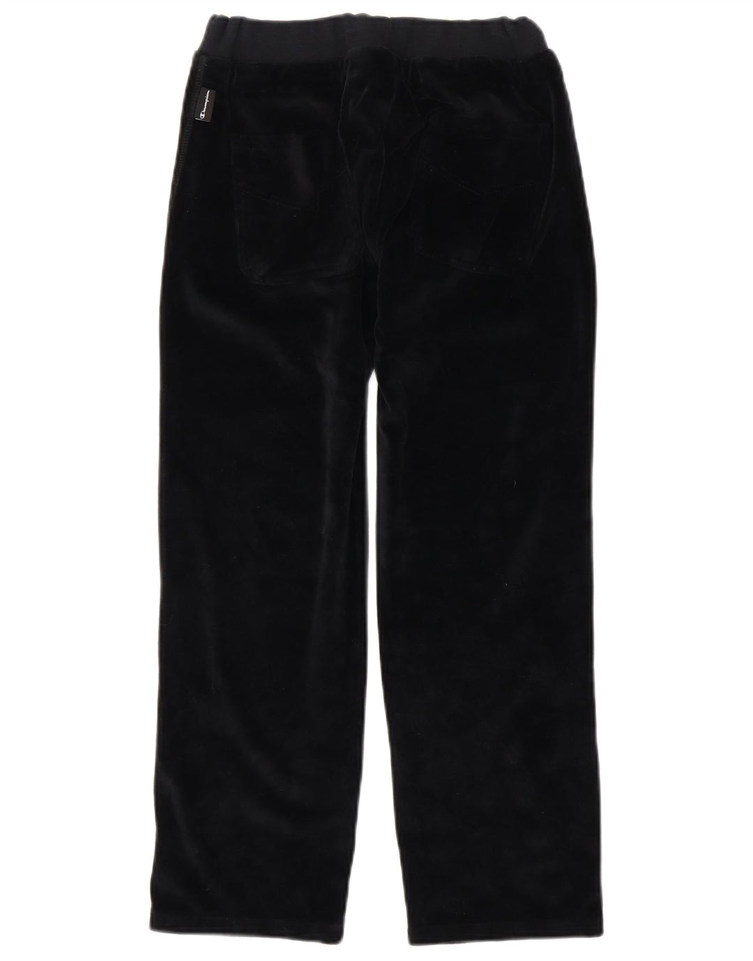 Champion Womens Tracksuit Trousers UK 12 Medium Navy Blue Cotton