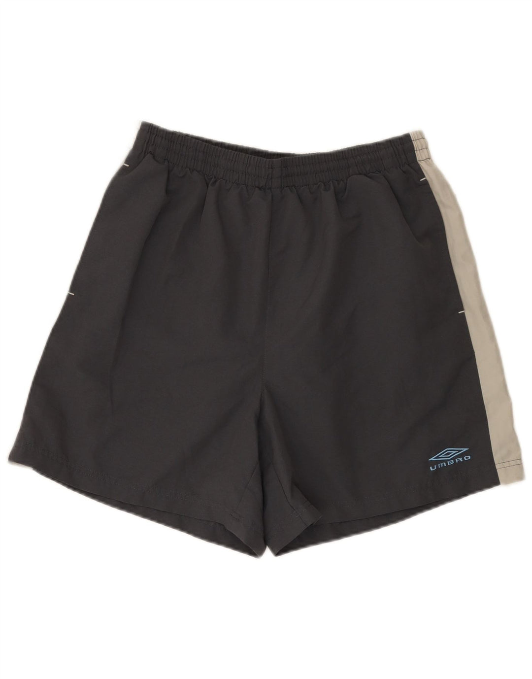 Umbro Mens Sport Shorts XL  Grey Colourblock Polyester