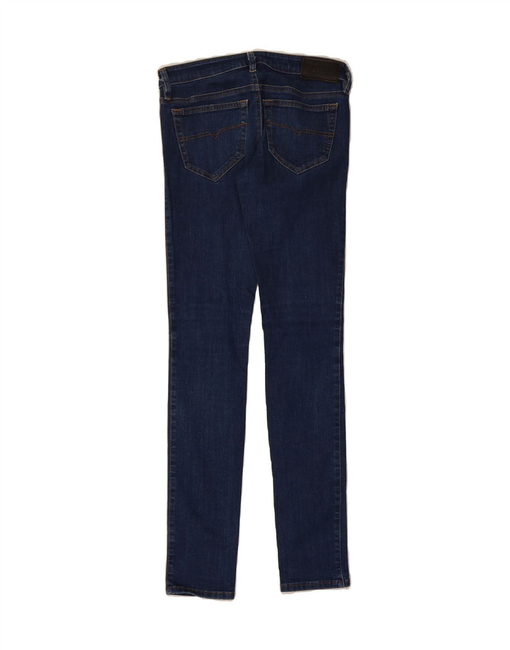 DIESEL Womens Skinny Jeans W26 L30 Blue Cotton Vintage Diesel and Second-Hand Diesel from Messina Hembry 