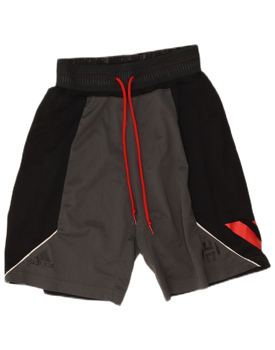 ADIDAS Mens Aeroready Sport Shorts Medium  Grey Colourblock Polyester