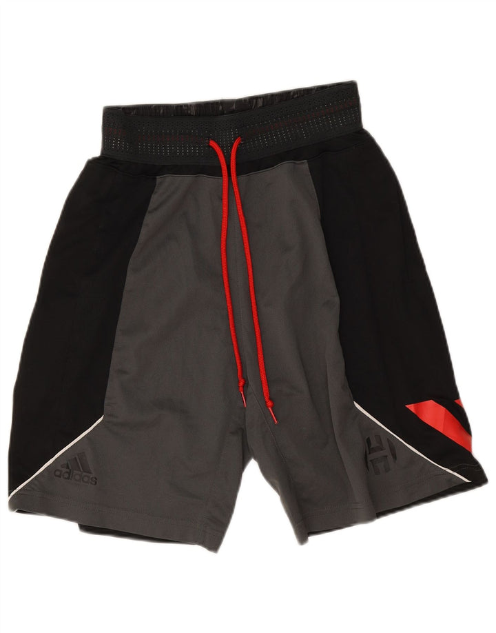 ADIDAS Mens Aeroready Sport Shorts Medium  Grey Colourblock Polyester