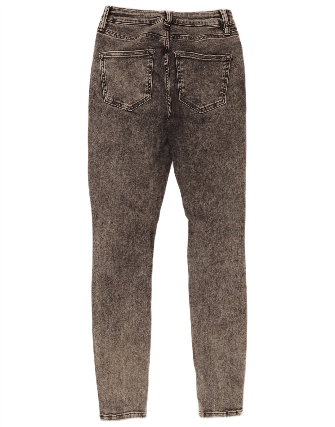 ALL SAINTS Womens Skinny Jeans Medium W28 L29 Grey Cotton