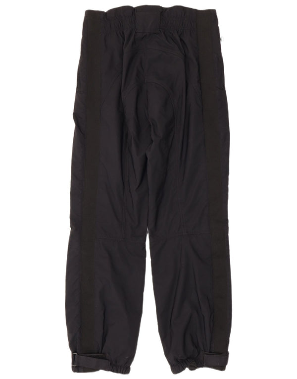Colmar Womens Ski Trousers US 10 Large W30 L30 Black Polyamide