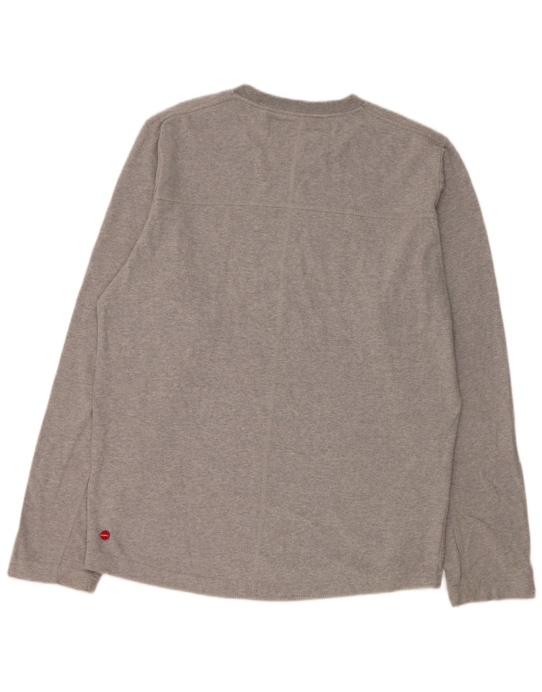 O'Neill Mens Graphic Top Long Sleeve XL Grey Cotton