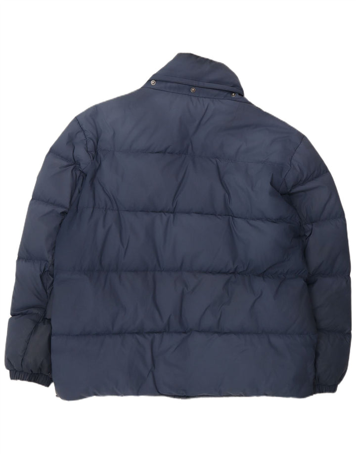 Tommy Hilfiger Mens Padded Jacket UK 42 XL Navy Blue Polyester