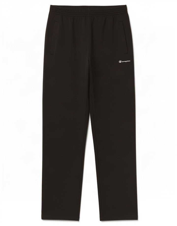 Champion Mens Tracksuit Trousers Small Black Polyester