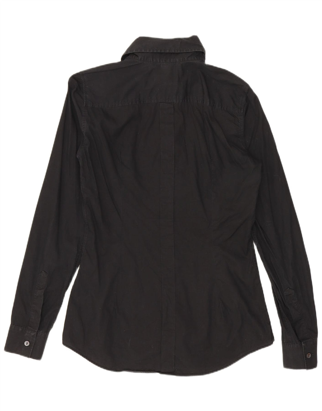 Dolce & Gabbana Womens Shirt IT 42 Medium Black Cotton