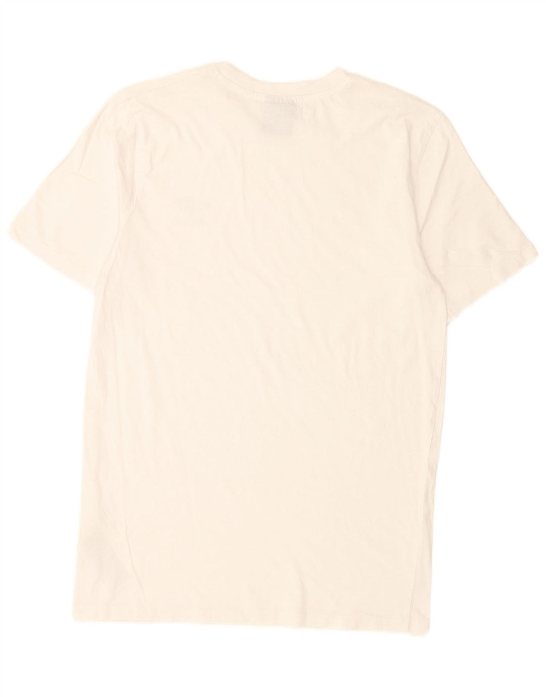 Umbro Mens T-Shirt Top Small White Cotton