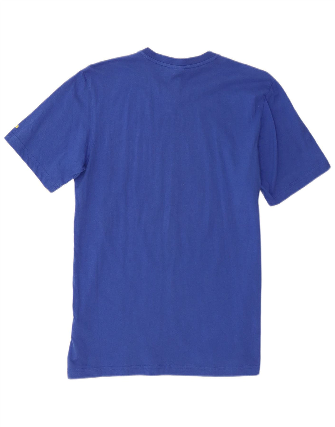 Adidas Mens Boston Marathon Graphic T-Shirt Top Medium Blue Cotton