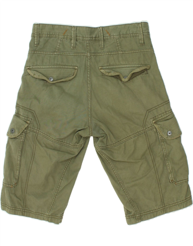 CELIO Mens Cargo Shorts W38 XL Green Vintage Celio and Second-Hand Celio from Messina Hembry 