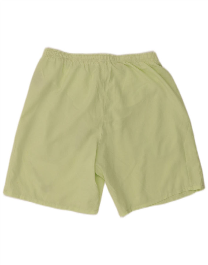 Nike Mens Sport Shorts Small Green Polyester