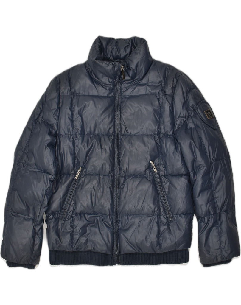 ADD Boys Padded Jacket 10-11 Years 2XS Navy Blue Nylon | Vintage ADD | Thrift | Second-Hand ADD | Used Clothing | Messina Hembry 