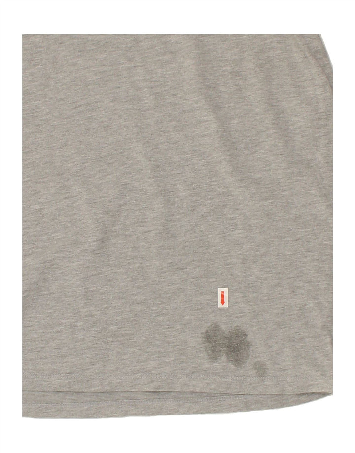 EDDIE BAUER Mens Graphic T-Shirt Top Large Grey Cotton Vintage Eddie Bauer and Second-Hand Eddie Bauer from Messina Hembry 