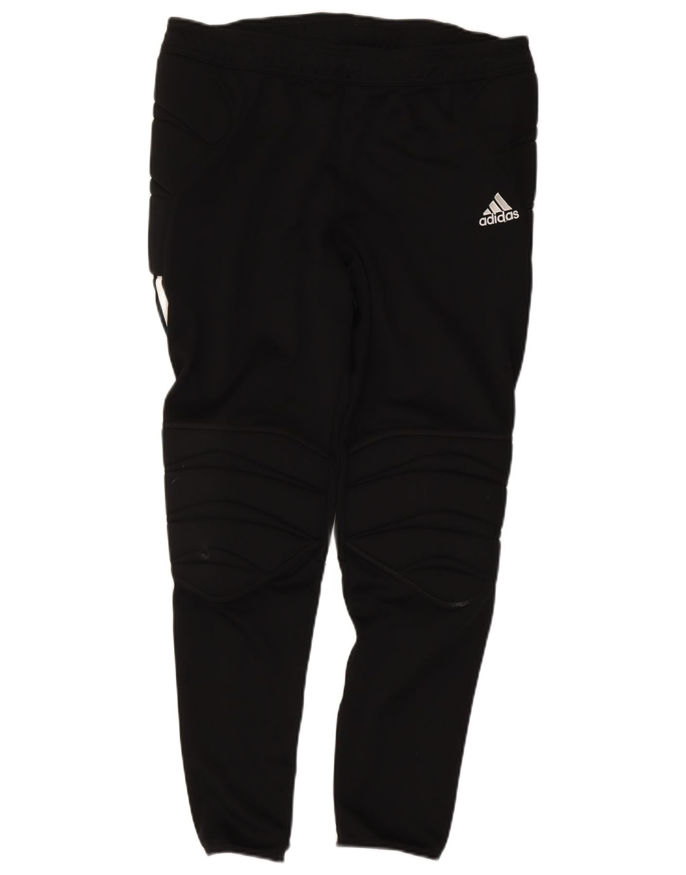 ADIDAS Mens Climalite Tracksuit Trousers XL Black Polyester Sports