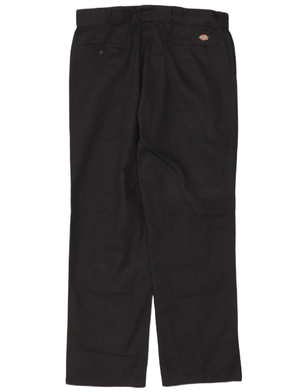 DICKIES Mens 874 Original Fit Straight Chino Trousers W36 L32  Black