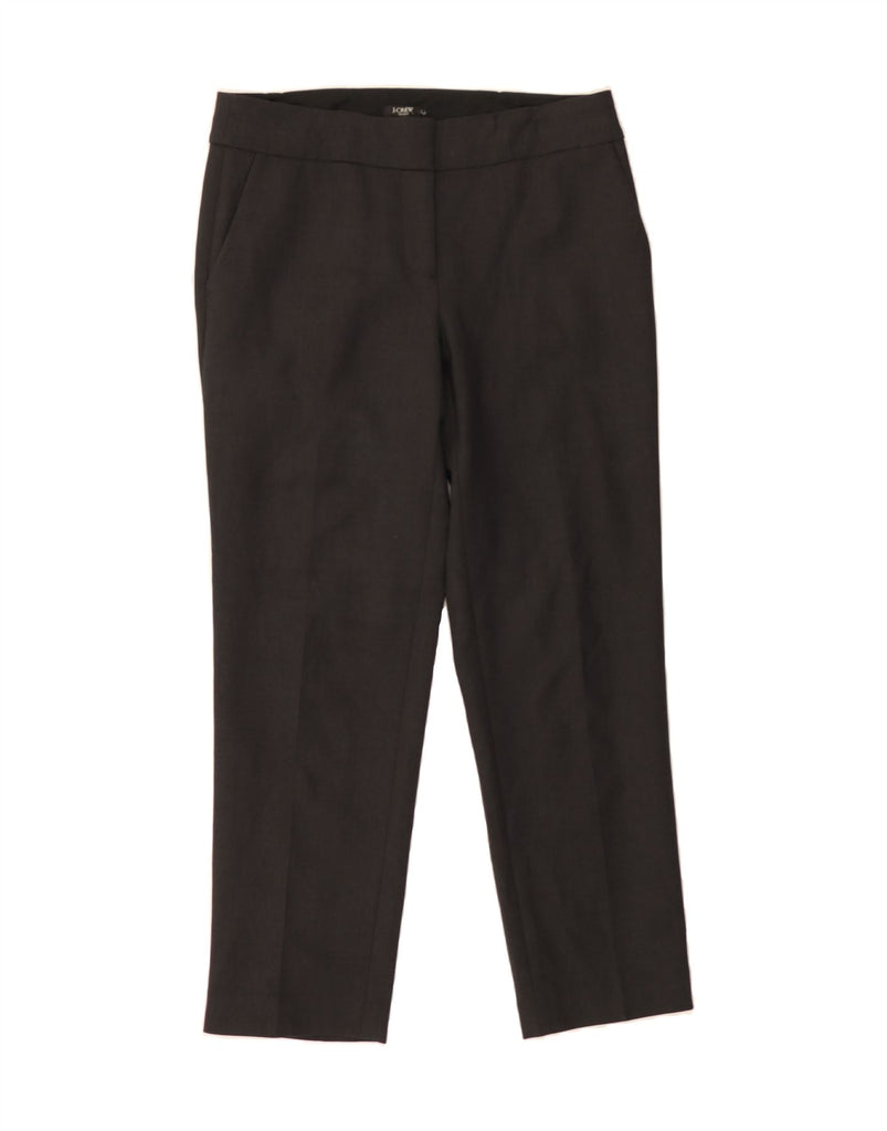 J. CREW Womens Slim Chino Trousers US 4 Small W30 L27 Grey Wool Vintage J. Crew and Second-Hand J. Crew from Messina Hembry 