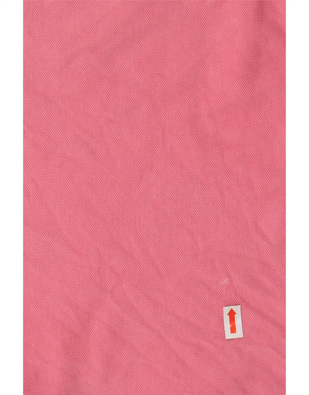 KAPPA Womens Polo Shirt UK 12 Medium Pink Cotton