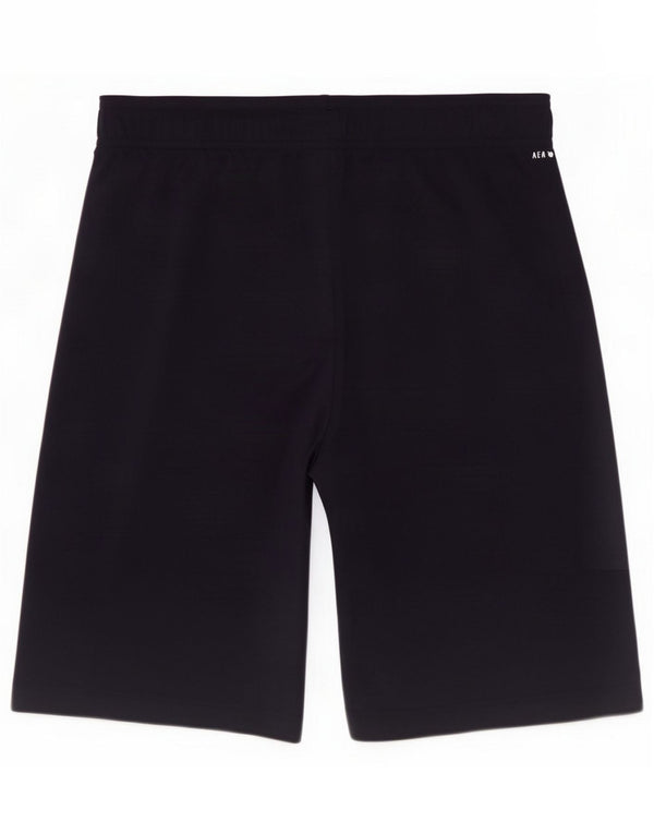 Adidas Boys Sport Shorts 13-14 Years Navy Blue Polyester