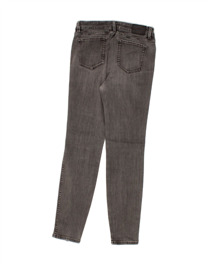 MASSIMO DUTTI Womens High Rise Skinny Jeans W28 L29 Grey Vintage Massimo Dutti and Second-Hand Massimo Dutti from Messina Hembry 