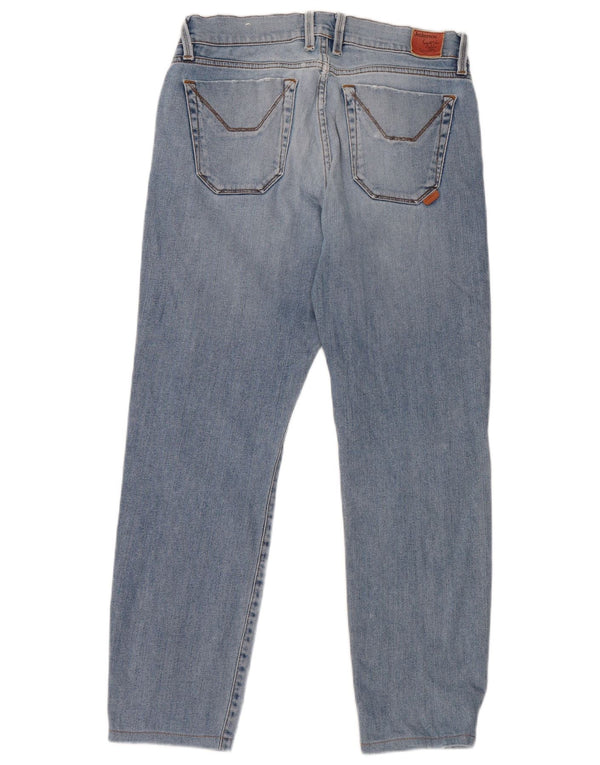 Jeckerson Womens Straight Jeans W29 L27 Blue Cotton