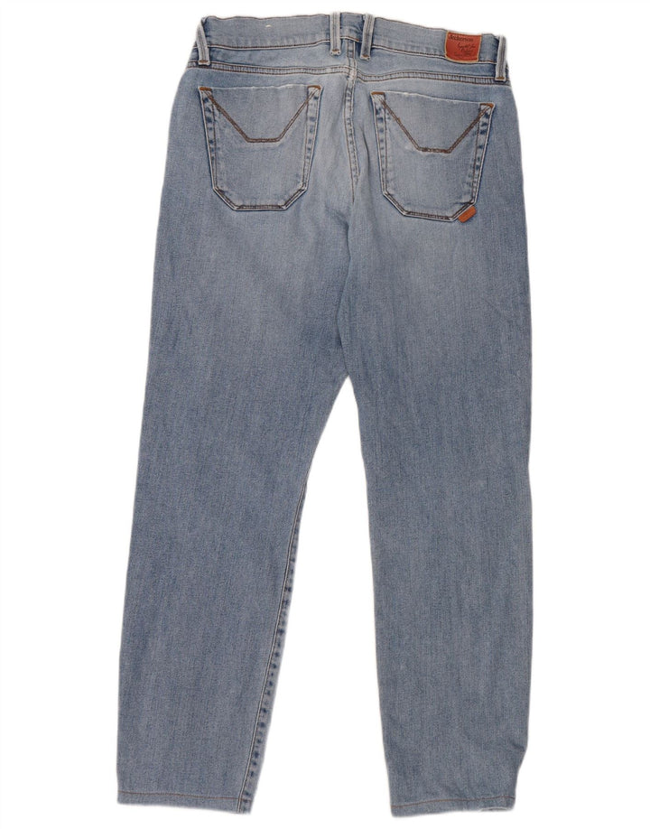 Jeckerson Womens Straight Jeans W29 L27 Blue Cotton