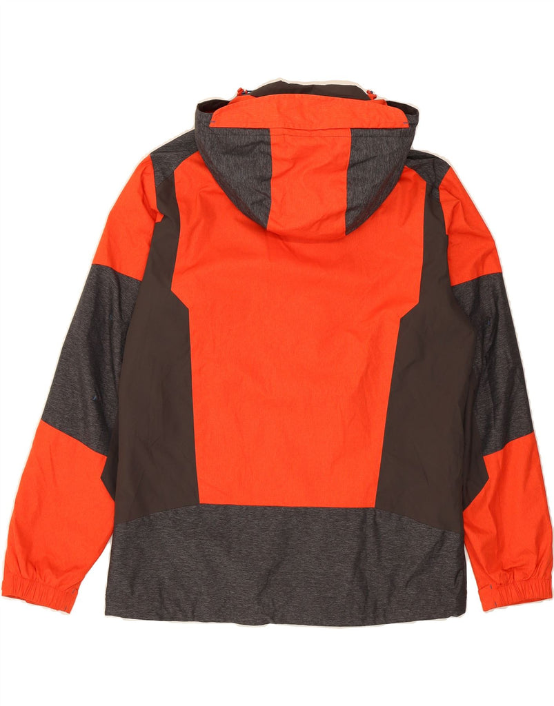 MONTBELL Mens Ski Jacket UK 38 Medium Red Colourblock Vintage Montbell and Second-Hand Montbell from Messina Hembry 