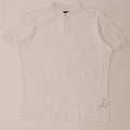 FILA Mens Polo Shirt XL White Cotton Vintage Fila and Second-Hand Fila from Messina Hembry 